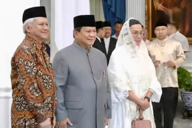 Tonny Sumartono dan Sri Mulyani (instagram)